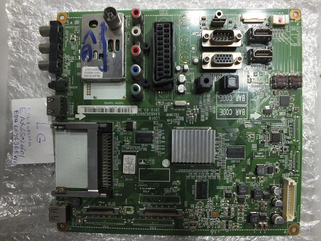 EBU60963686 - EAX63026601- 42LD55CMO - V420H2-LH2- LG 42LD565-ZC- LG 42LD550-ZC- MAIN BOARD